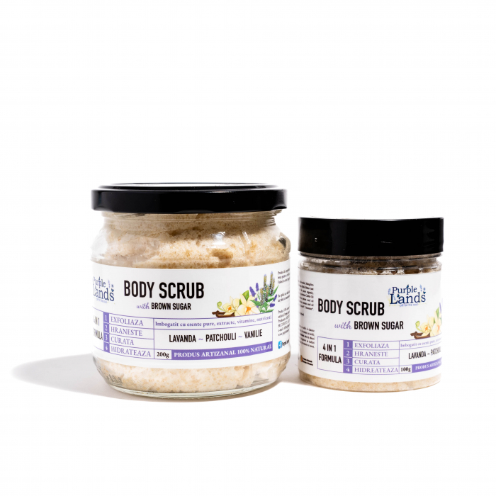 Scrub Lavanda - Patchouli - Vanilie [2]