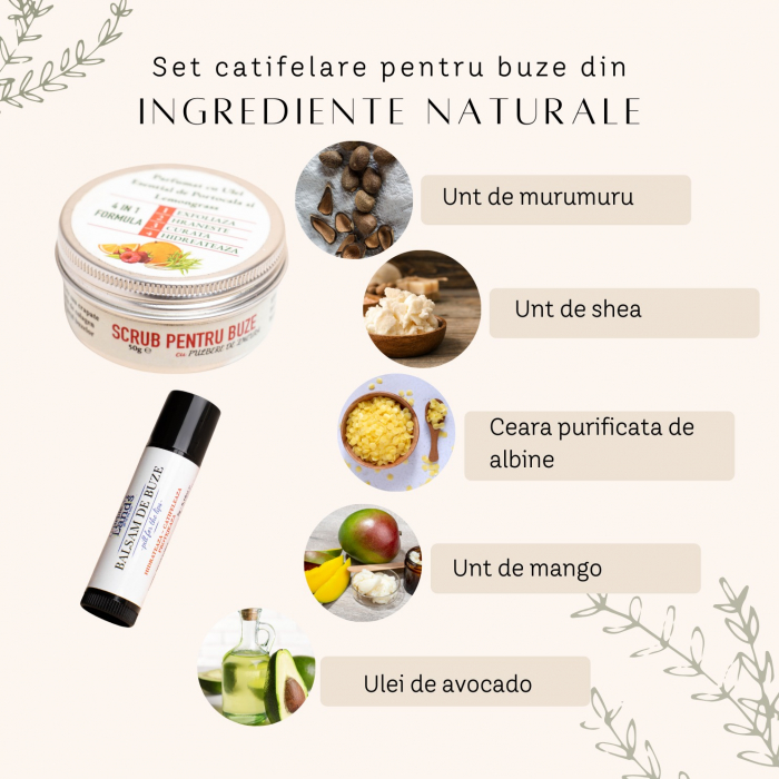 Set Catifelare pentru Buze [2]