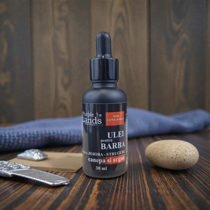 Ulei de barbă natural – hidratare, fortifiere și rafinament masculin [2]