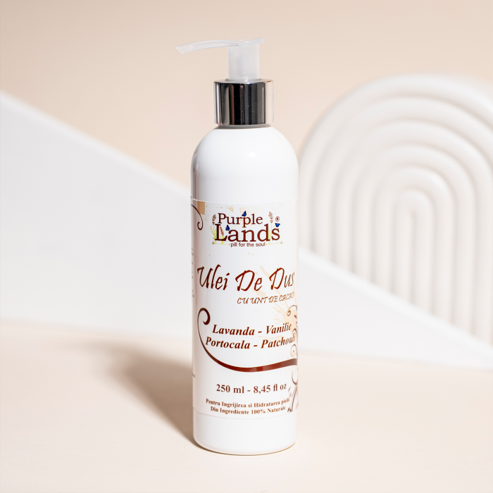 Ulei de Duș Natural Retro Lady - Hidratare și Catifelare [2]