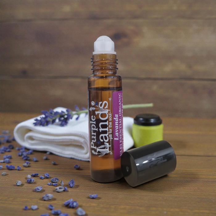 Ulei esențial de lavandă bio certificat TUV Austria Purple Lands – produs natural din lavandă ecologică românească [5]