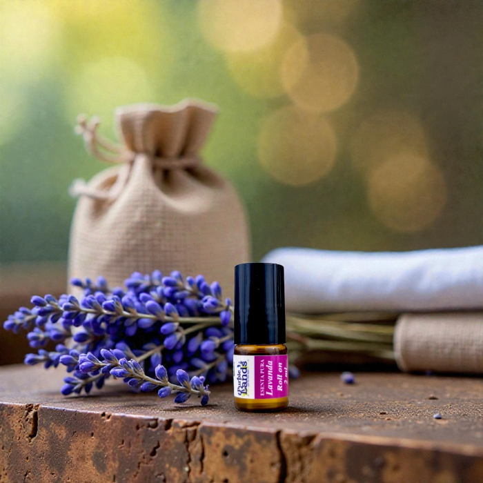 Ulei esențial de lavandă bio certificat TUV Austria Purple Lands – produs natural din lavandă ecologică românească [4]