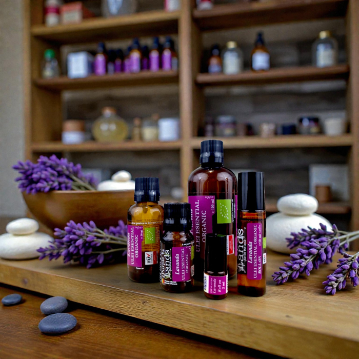 Ulei esențial de lavandă bio certificat TUV Austria Purple Lands – produs natural din lavandă ecologică românească [3]