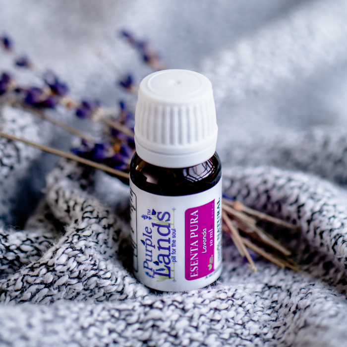 Ulei esențial de lavandă bio certificat TUV Austria Purple Lands – produs natural din lavandă ecologică românească [6]