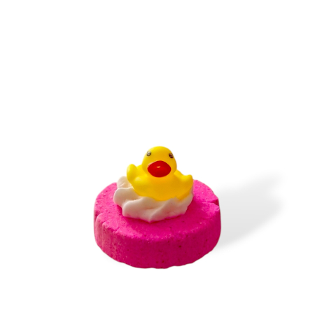 Bile Efervescente de Baie - Rățușca plutitoare – Bombă efervescentă cu spumă și lavandă