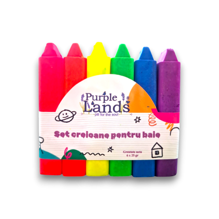 Creioane Pentru Colorat in Baie - Creioane Pentru Colorat in Baie