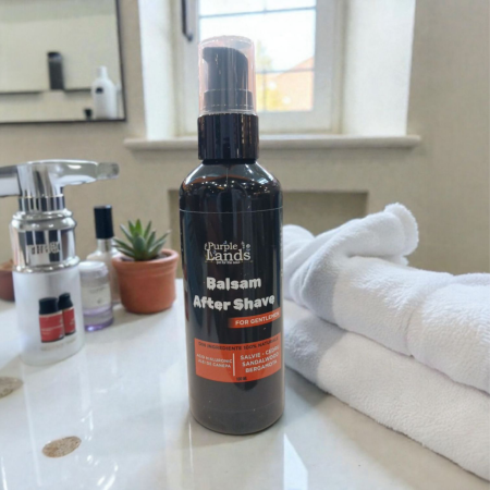 Balsam After Shave  – îngrijire naturală pentru pielea masculină [1]