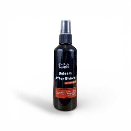 FOR GENTLEMEN - Balsam After Shave  – îngrijire naturală pentru pielea masculină