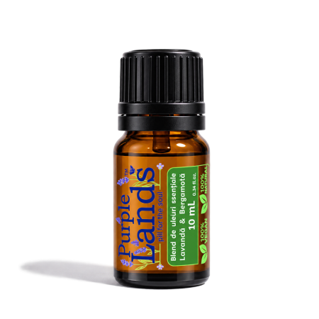 Blenduri de uleiuri esentiale - Blend Lavanda&Bergamota