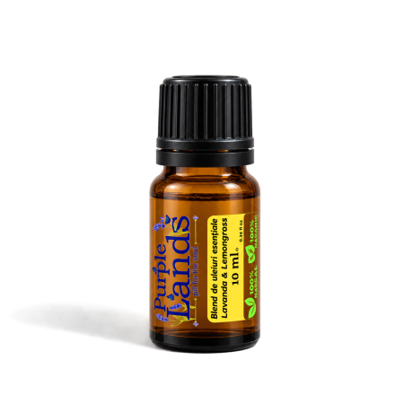 Blenduri de uleiuri esentiale - Blend Lavanda&Lemongrass