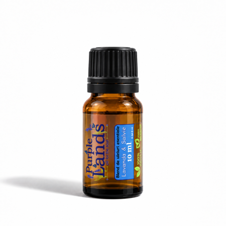 Blenduri de uleiuri esentiale - Blend Lavanda&Salvie