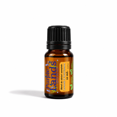 Blenduri de uleiuri esentiale - Blend Lavanda&Scortisoara