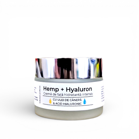 Creme - Cremă de Față Naturală – Nutriție & Hidratare Profundă