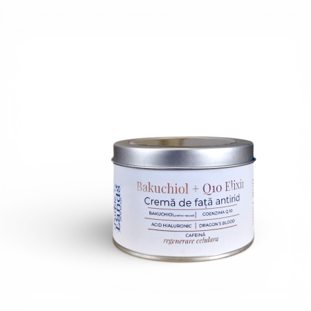 Creme - Cremă de Față Regenerantă cu Bakuchiol, Cătină și Acid Hialuronic