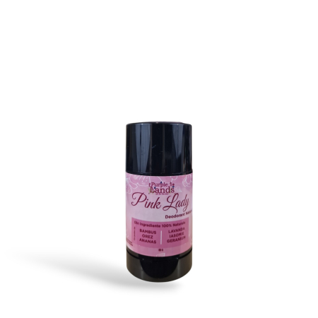 Cosmetice Naturale - Deodorant natural - Pink Lady | 80 g