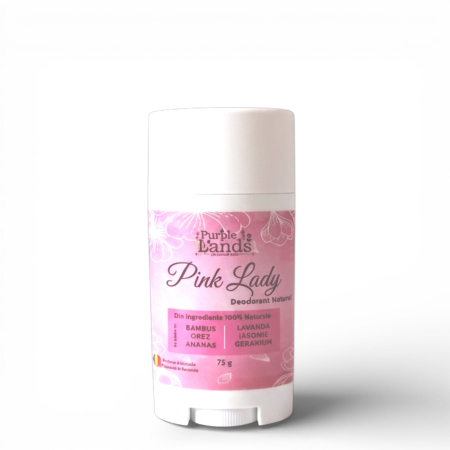 Deodorant Natural - Deodorant natural - Pink Lady | 80 g