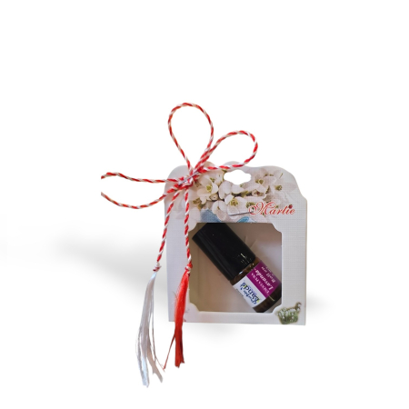 Martisoare - Mărțișor Purple Lands cu Ulei Esențial de Lavandă – Roll-On 2 ml