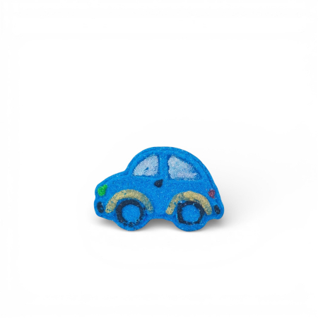 Forme Efervescente Spumante Pentru Baie - Formă efervescentă pentru baie „Mașinuța Spumantă” – 100 g