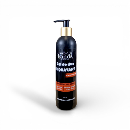 FOR GENTLEMEN - Gel de Duș Hidratant Natural for Gentlemen