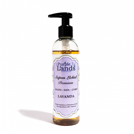 Cosmetice Naturale - Sapun Lichid Lavanda