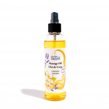 Cosmetice Naturale - Massage Oil Lavanda - Iasomie