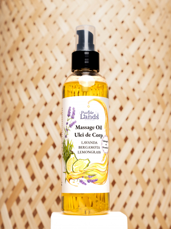 Massage Oil Lavanda - Lemongrass - Bergamota [1]