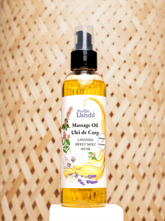 Massage Oil Lavanda - Sweet Mint - Musk [1]