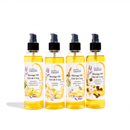 Massage Oil Lavanda - Vanilie - Ciocolata Belgiana [2]