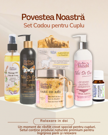 Seturi cadou - Povestea Noastră – Set Cadou pentru Cuplu