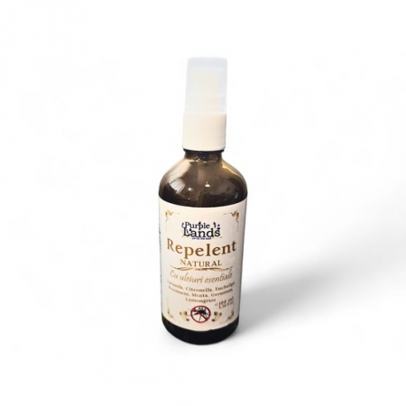 Repelent Natural - Repelent Natural Antiinsecte  cu 7 uleiuri esențiale