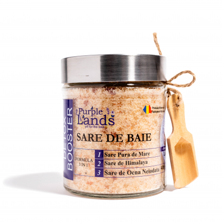 Sare de Baie - Lavanda - Salvie - Euchalipt