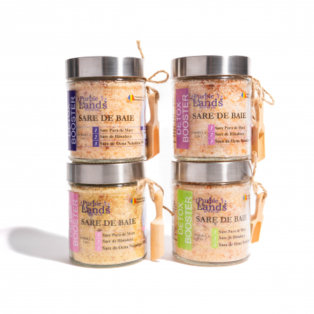 Sare de Baie Lavanda - Ylang Ylang - Lemongrass [2]