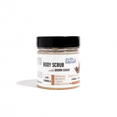 Exfoliante Pentru Corp - Scrub Lavanda - Ciocolata Belgiana