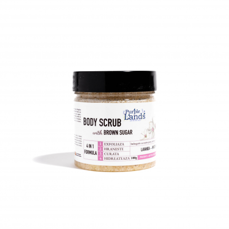 Exfoliante Pentru Corp - Scrub Lavanda - Mosk