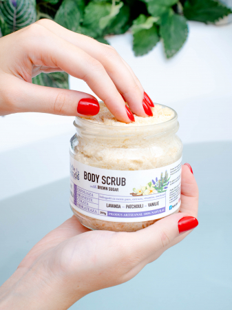 Scrub Lavanda - Patchouli - Vanilie [2]