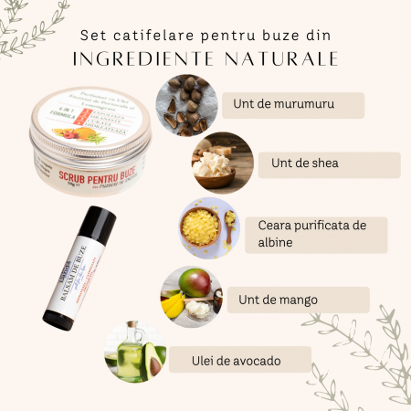 Set Catifelare pentru Buze [1]