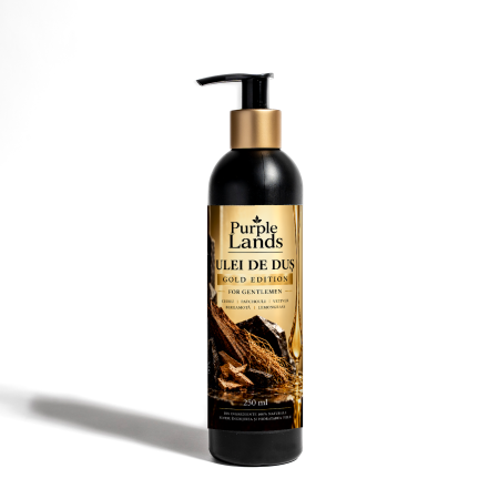 Uleiuri de duș naturale( geluri de dus hidratante) - ulei-dus-barbatesc-gentleman-gold-purple-lands.jpg