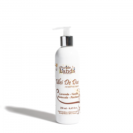 Cosmetice Naturale - Ulei de Duș Natural Retro Lady - Hidratare și Catifelare