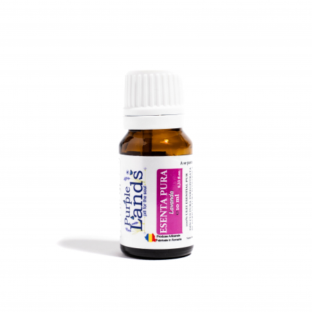 Esente Pure - Ulei esențial de lavandă bio certificat TUV Austria Purple Lands – produs natural din lavandă ecologică românească