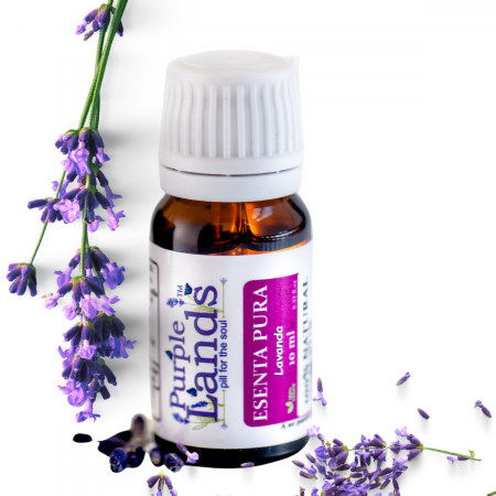 Ulei esențial de lavandă bio certificat TUV Austria Purple Lands – produs natural din lavandă ecologică românească [4]