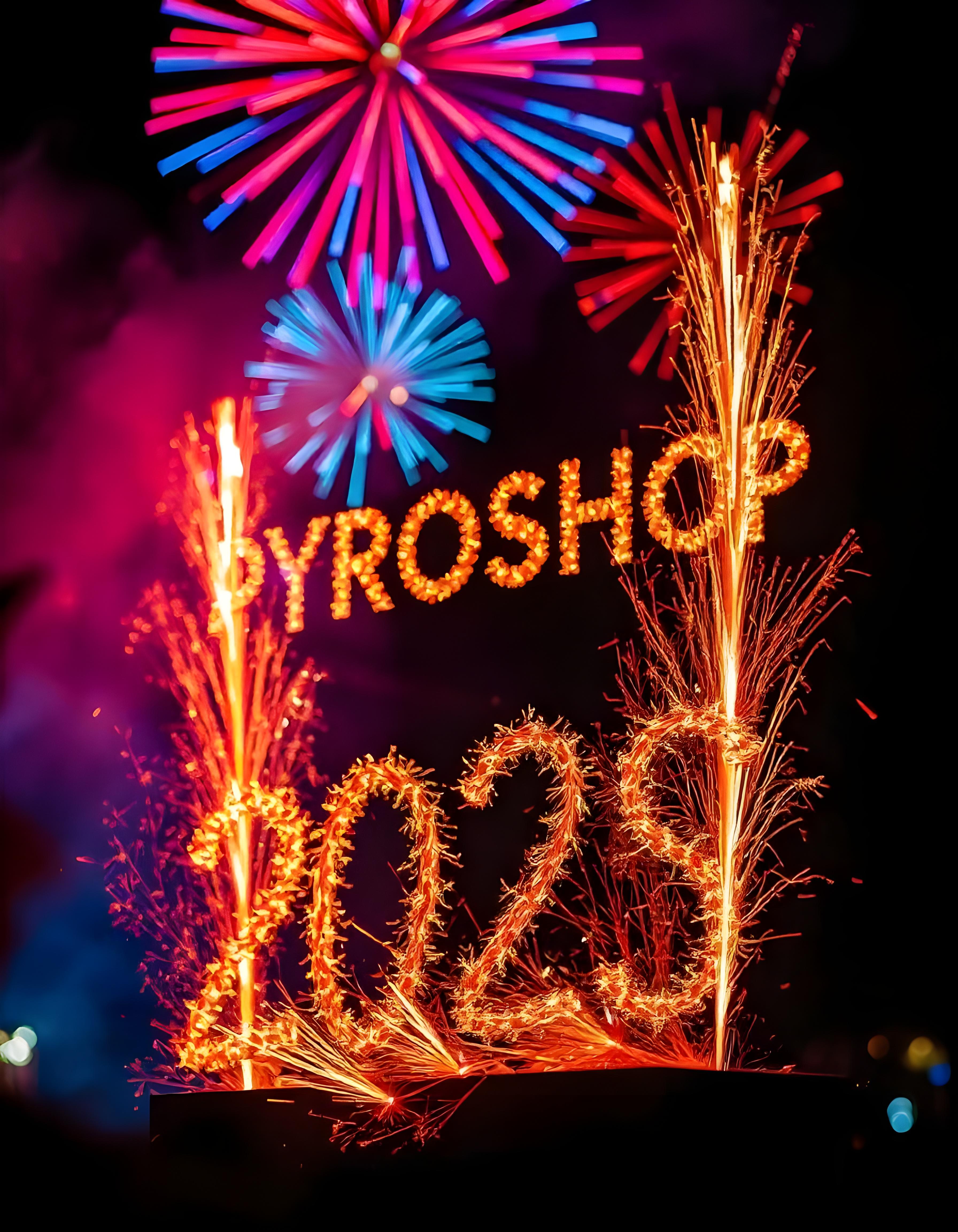 Mulțumim pentru un An Spectaculos! La Mulți Ani 2025 cu Surprize Noi de la Pyro-Shop!