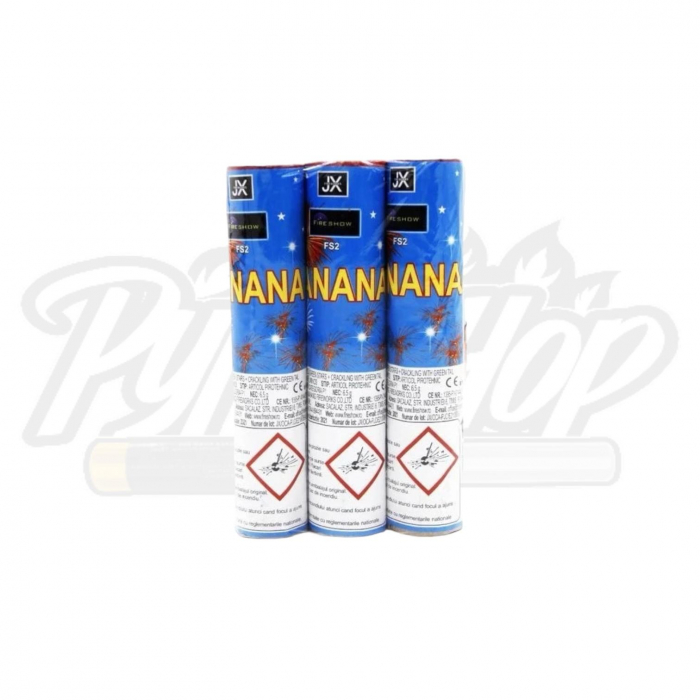 artificii banana albastra [2]