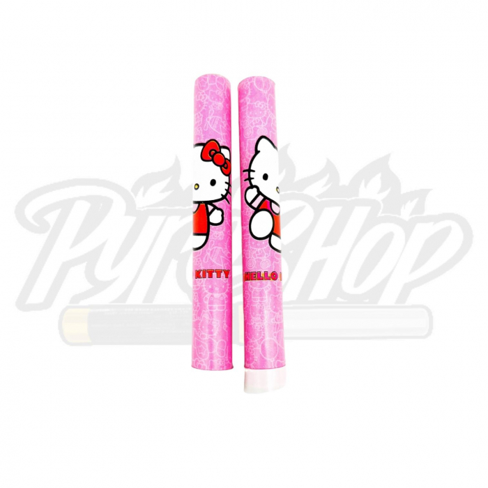 artificii tort hello kitty [2]