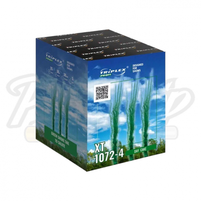 artificii de zi verzi [2]