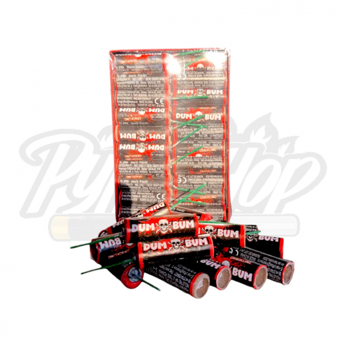 petarde dumbum crackling red [2]