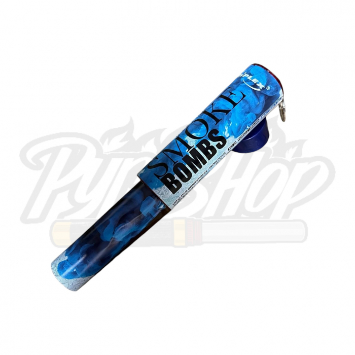 Fumigene MARI de mana albastre cu inel [2]