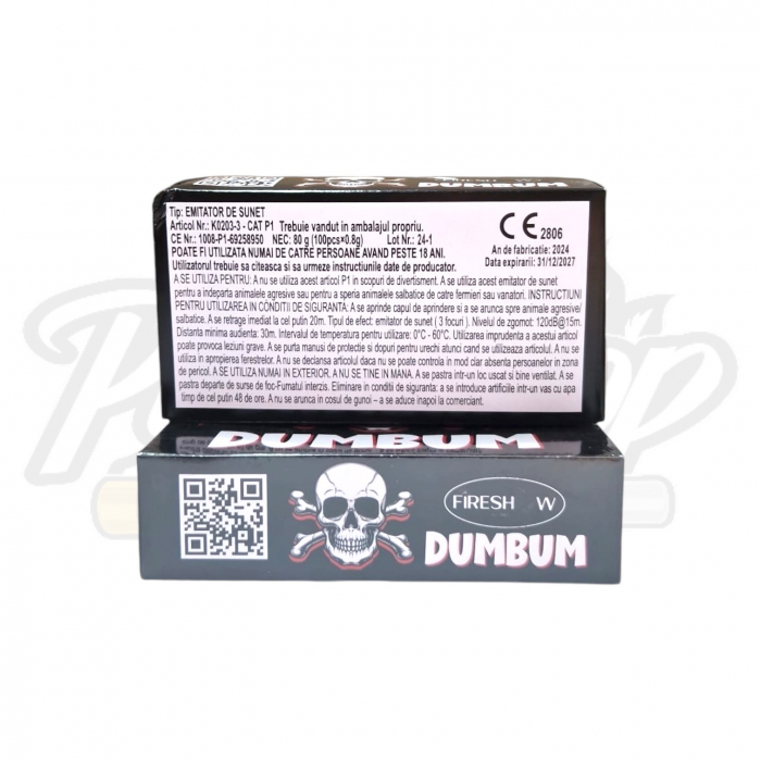 petarde DUMBUM cu 3 focuri [3]