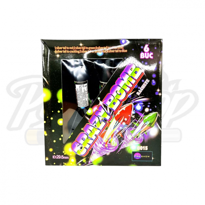 rachete de revelion Crazy Bomb [2]