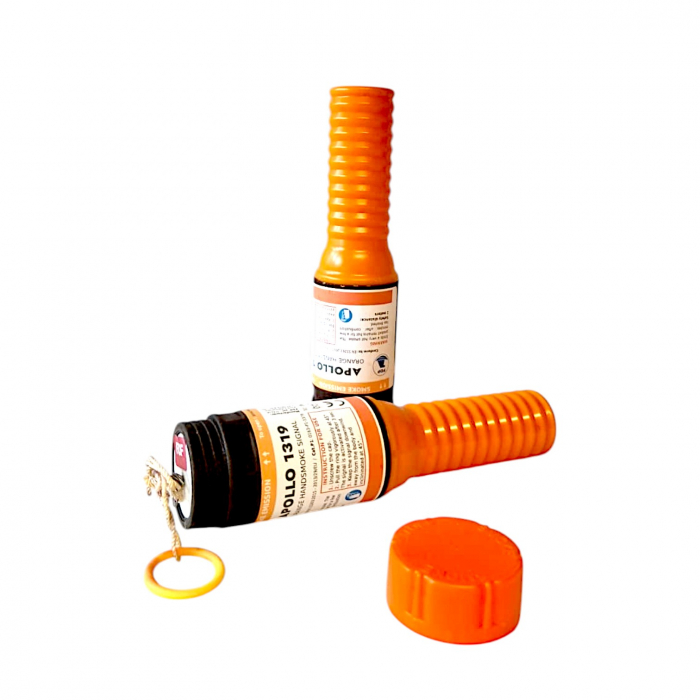 fumigena portocalie profesionala de semnalizare [3]