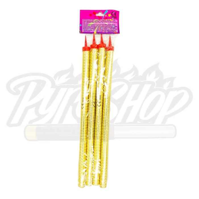 artificii pentru tort aurii 30 cm [2]